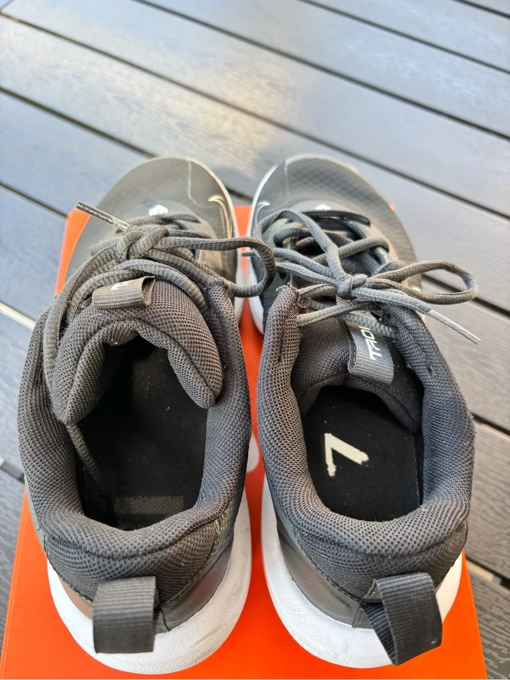 Nike Boy's Force Trout 9 Pro Molded Baseball Cleats .Size 5Y